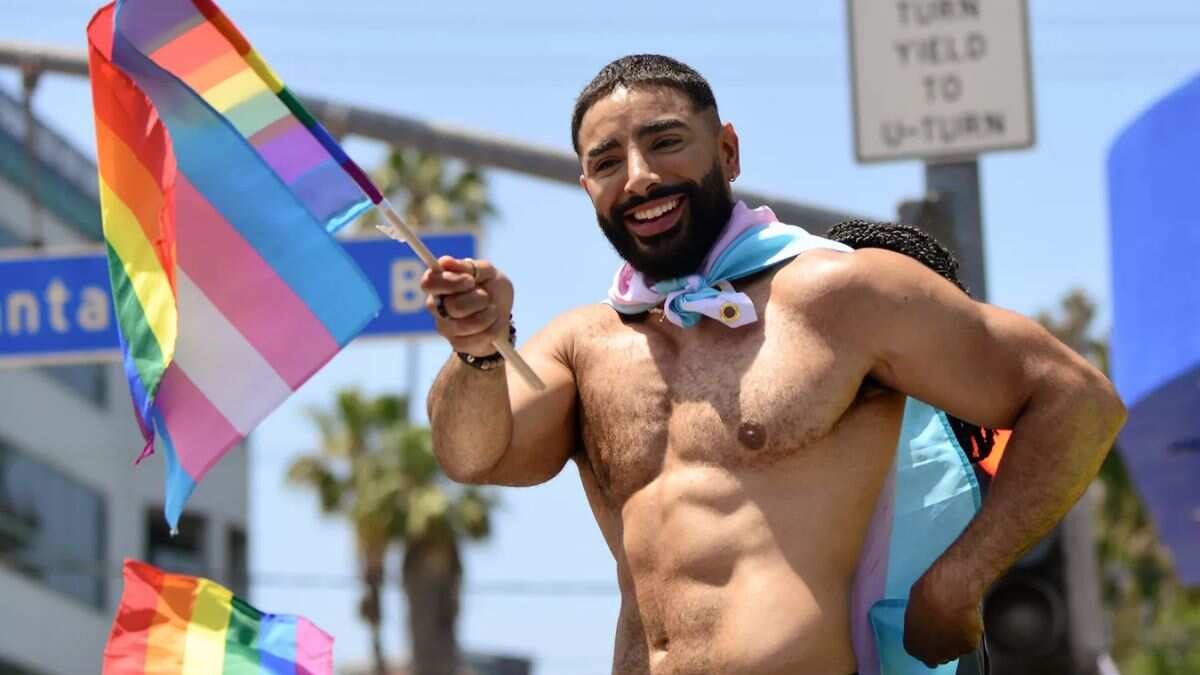 Laith Ashley