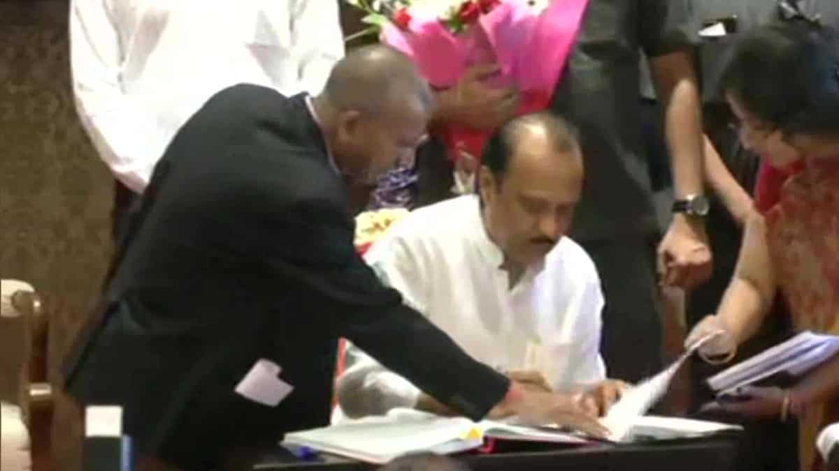 India: NCP's Ajit Pawar joins NDA government, takes oath as deputy chief minister of Maharashtra