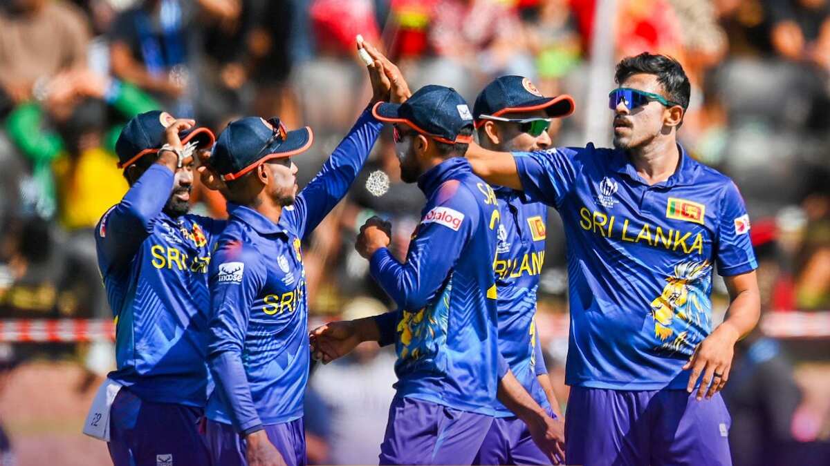 World Cup Qualifiers: Sri Lanka beat Zimbabwe by 9 wickets to secure World Cup spot World Cup Qualifiers: Sri Lanka beat Zimbabwe by 9 wickets to secure World Cup spot