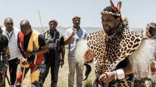 South Africa's Zulu king's spokesperson denies 'poisoning' reports