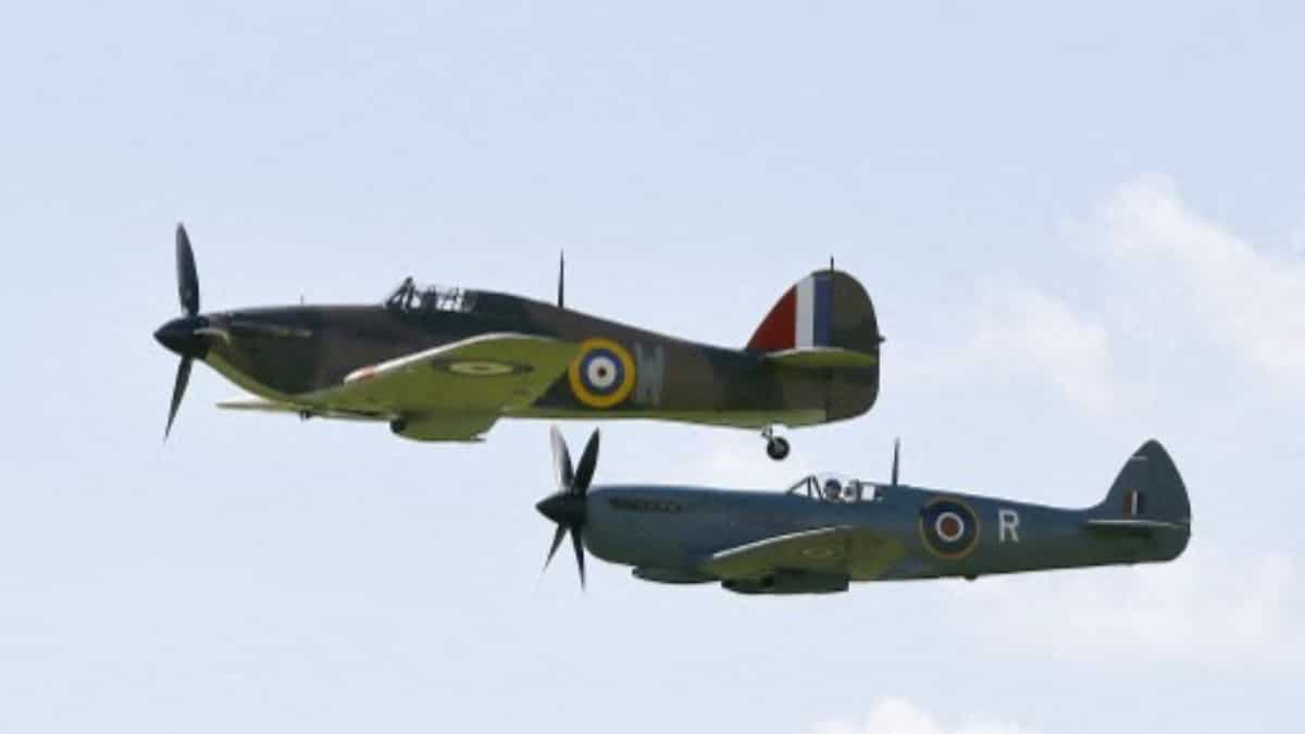 ‘Very rare’: Ukraine finds remnants of British WWII Hurricane fighter planes outside Kyiv
