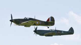 ‘Very rare’: Ukraine finds remnants of British WWII Hurricane fighter planes outside Kyiv