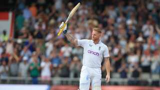 Ashes 2023: England skipper Ben Stokes reaches 100 with three consecutive sixes at Lord's - WATCH