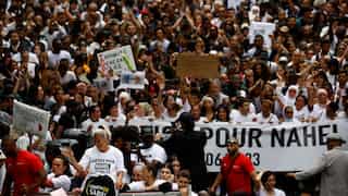 'They are using Nahel as excuse': Fatally shot teen's grandmother hits out at violent protesters