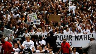 'They are using Nahel as excuse': Fatally shot teen's grandmother hits out at violent protesters
