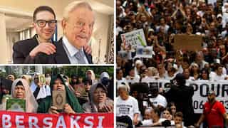 Top 10 world news: Fatally shot teen's family urges calm in France, Sweden condemns Quran burning & more
