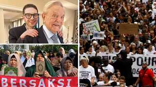 Top 10 world news: Fatally shot teen's family urges calm in France, Sweden condemns Quran burning & more