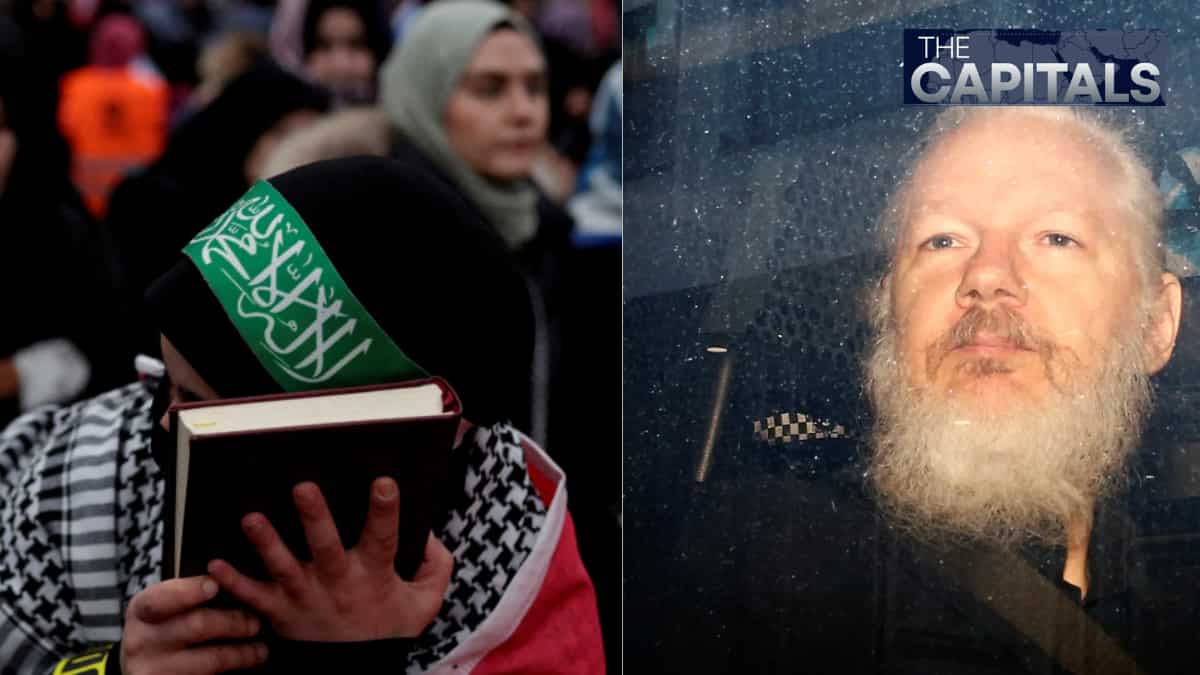 The Capitals: Stockholm allows Quran burning, Julian Assange receives attention from Vatican The Capitals: Stockholm allows Quran burning, Julian Assange receives attention from Vatican