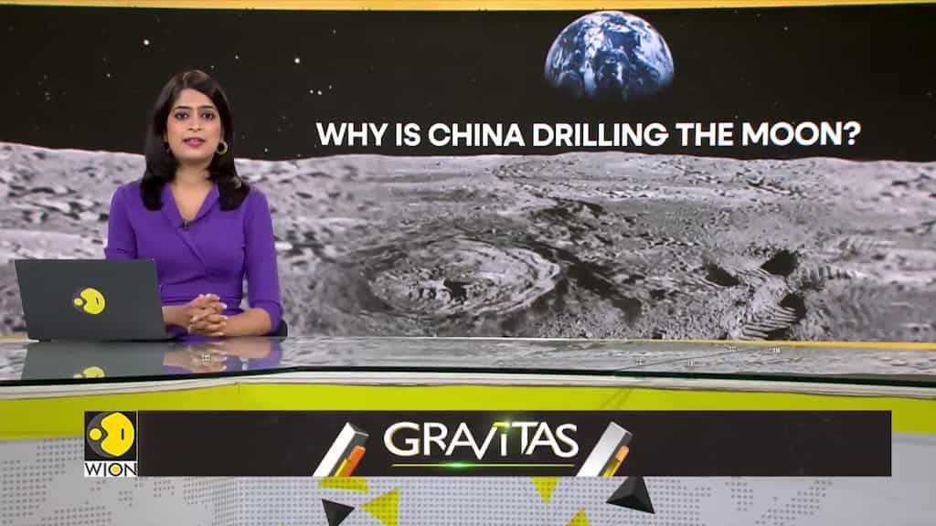 Gravitas: Is China planning to drill the Moon?