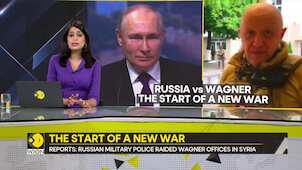 Gravitas: Russia vs Wagner: The offensive goes international | The start of a new war