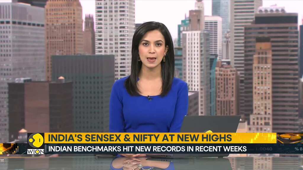 Sensex crosses 65,000 for the first time | India