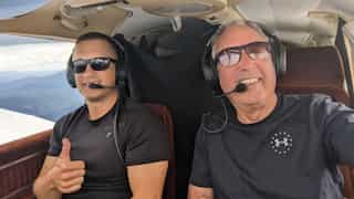 Is this a world record? Two pilots travel 48 US states in less than 48 hours