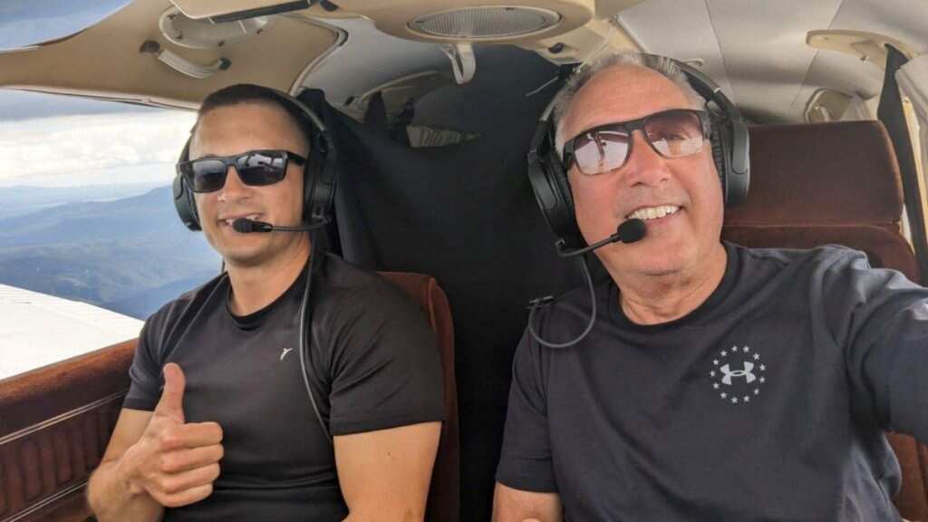 Is this a world record? Two pilots travel 48 US states in less than 48 hours