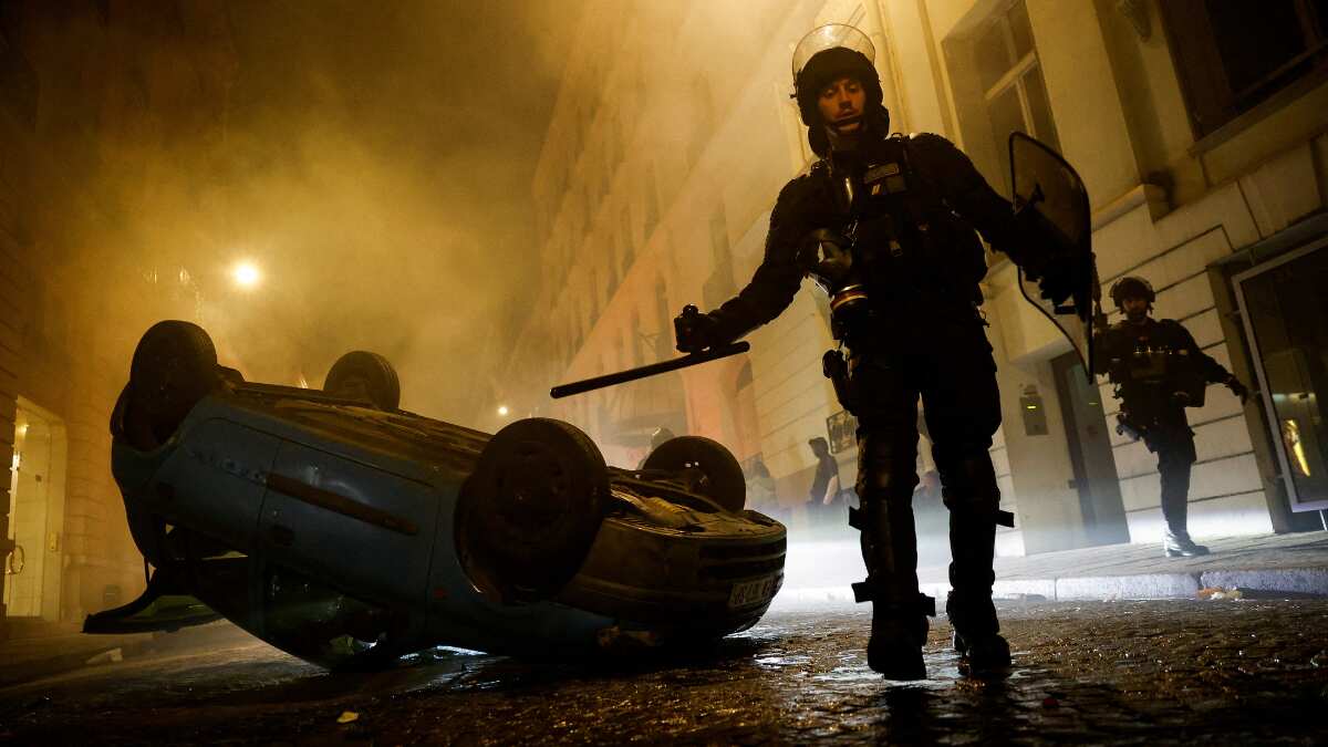 Is social media responsible for fueling the riots in France? Is social media responsible for fueling the riots in France?