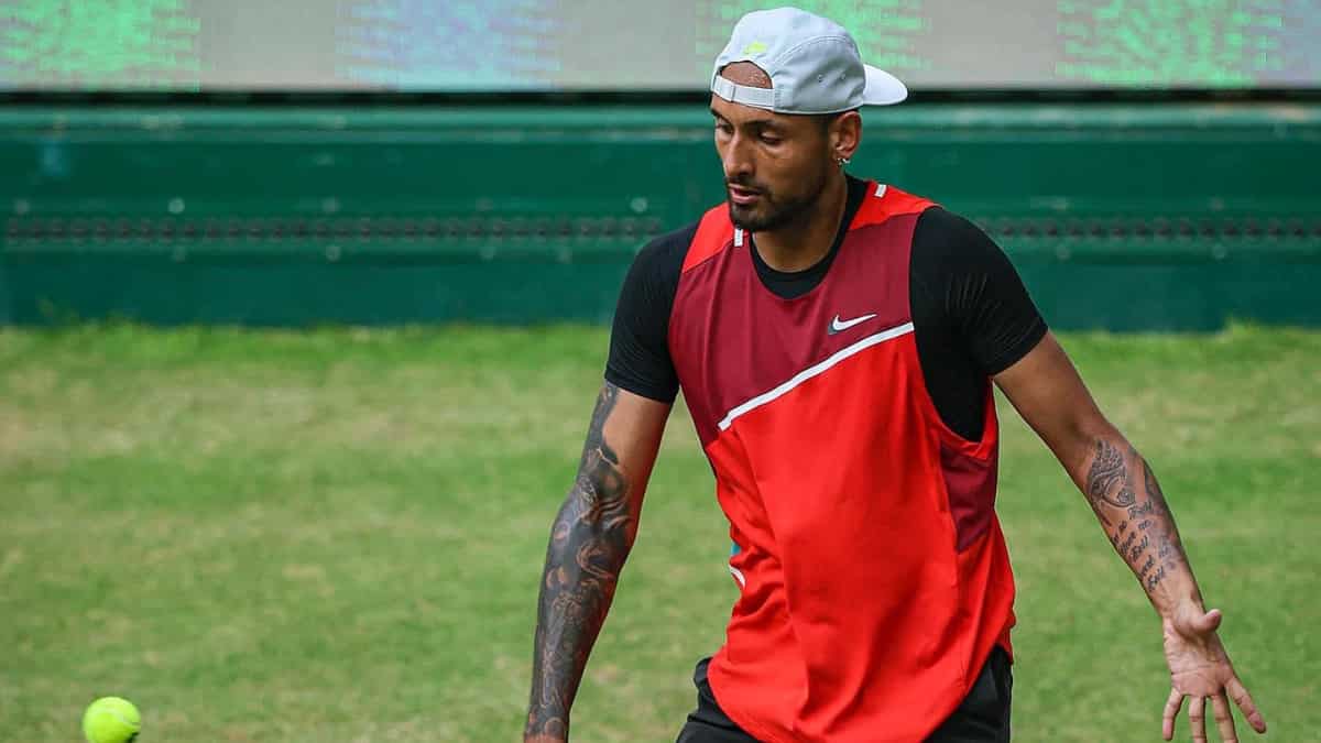 Tennis: Nick Kyrgios 'doesn't want to play anymore' but will give career another chance