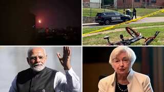 Morning news brief: 'Drone' over PM Modi's Delhi residence, Baltimore shooting kills 2, and more