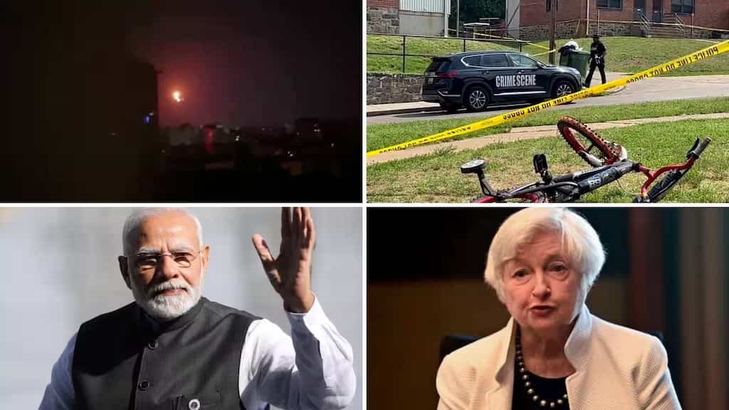 Morning news brief: 'Drone' over PM Modi's Delhi residence, Baltimore shooting kills 2, and more