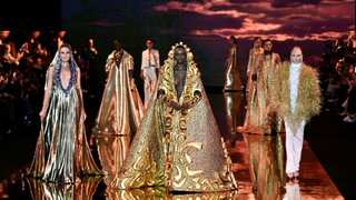 Paris Haute Couture Week commences as France sees its fifth night of rioting over teen's killing
