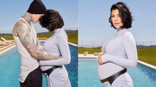 Kourtney Kardashian and Travis Barker welcome baby boy Rocky