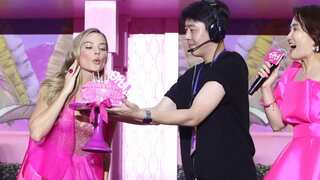 Watch: Margot Robbie welcomed with Barbie-themed birthday cake at Seoul premiere of film