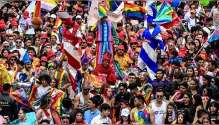 Colombia sees largest-ever Pride parades in Bogota, other cities