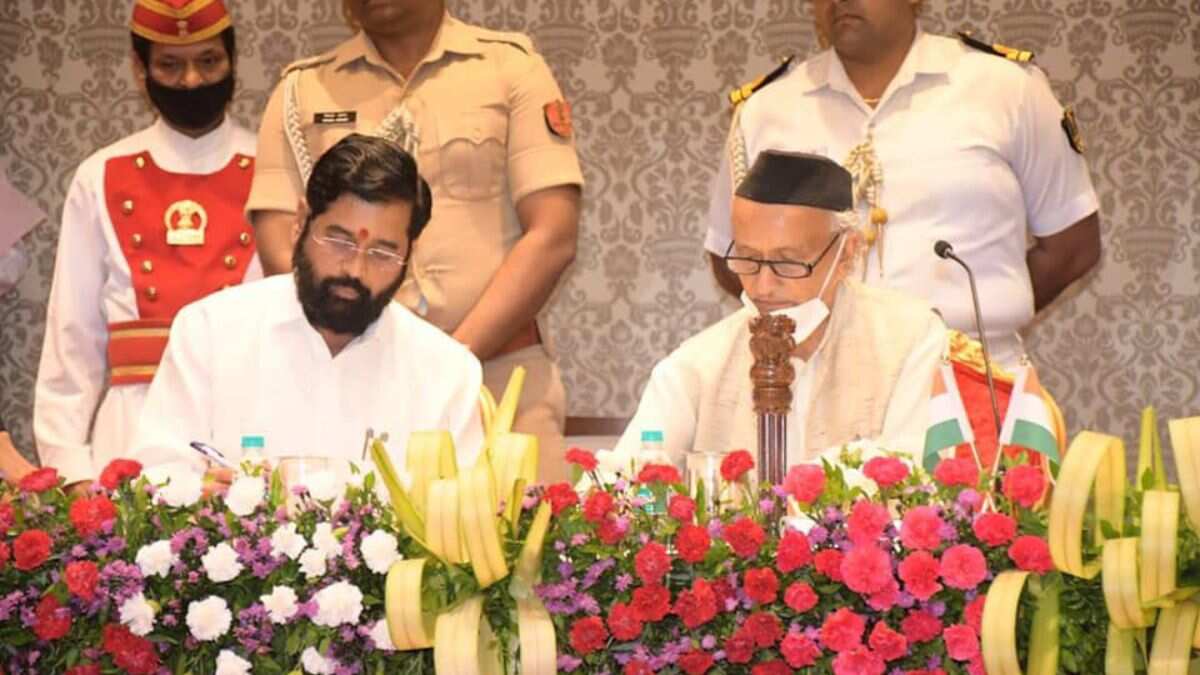 Eknath Shinde rebellion