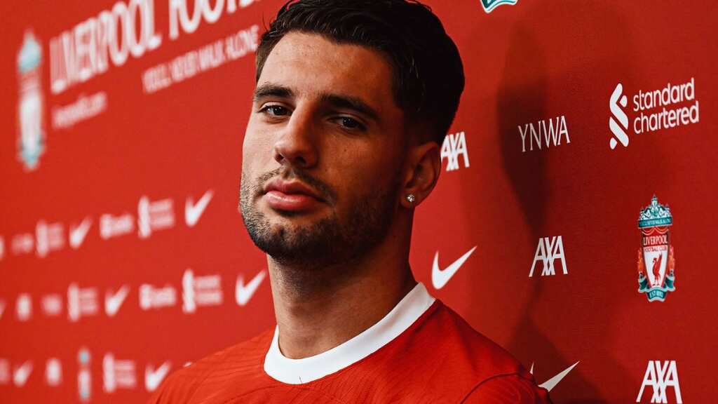 Liverpool signs RB Leipzig midfielder Dominik Szoboszlai for 70 million Euros