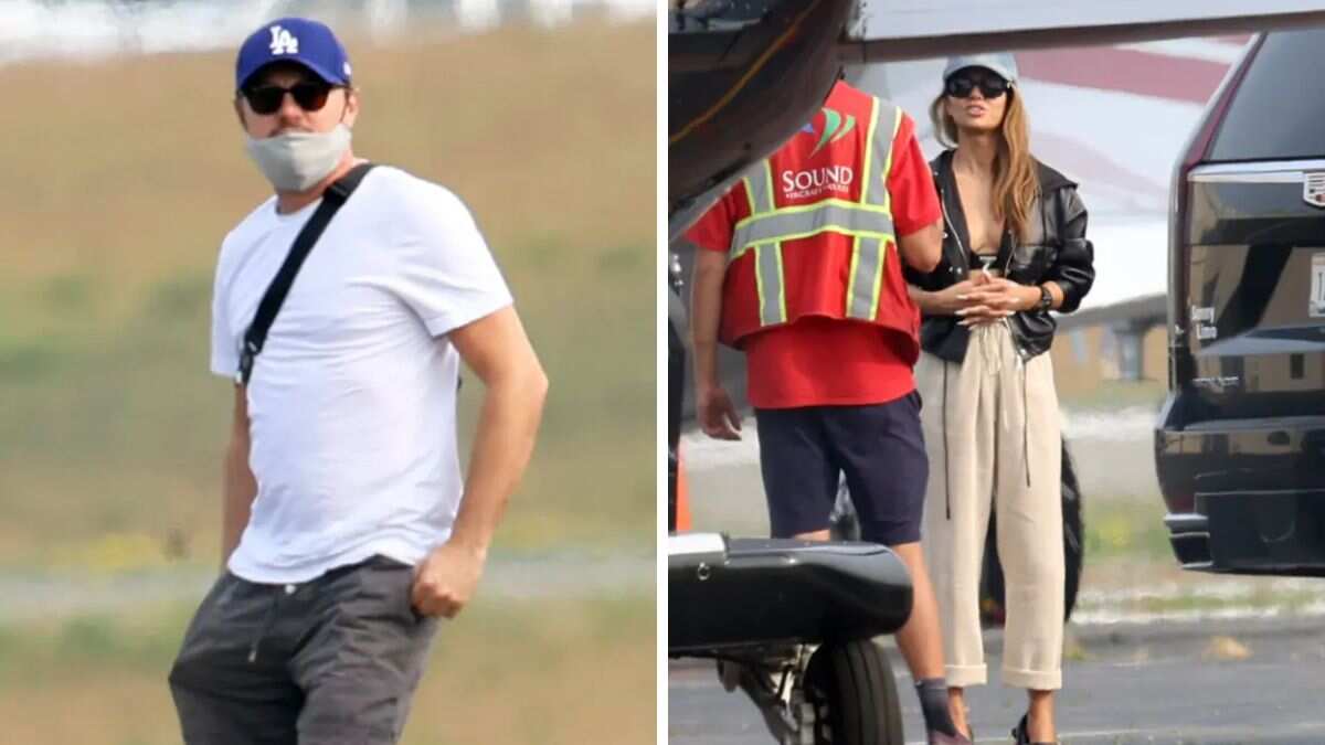 Leonardo DiCaprio seen arriving in Hamptons with a new woman Leonardo DiCaprio seen arriving in Hamptons with a new woman