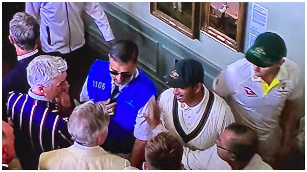 Seemed like a fish market: Ex-India opener reacts to Long Room verbal spat on Day 5 of Lord's Test