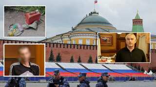 Russia detains a man it says Ukraine sent to assassinate Crimea's head