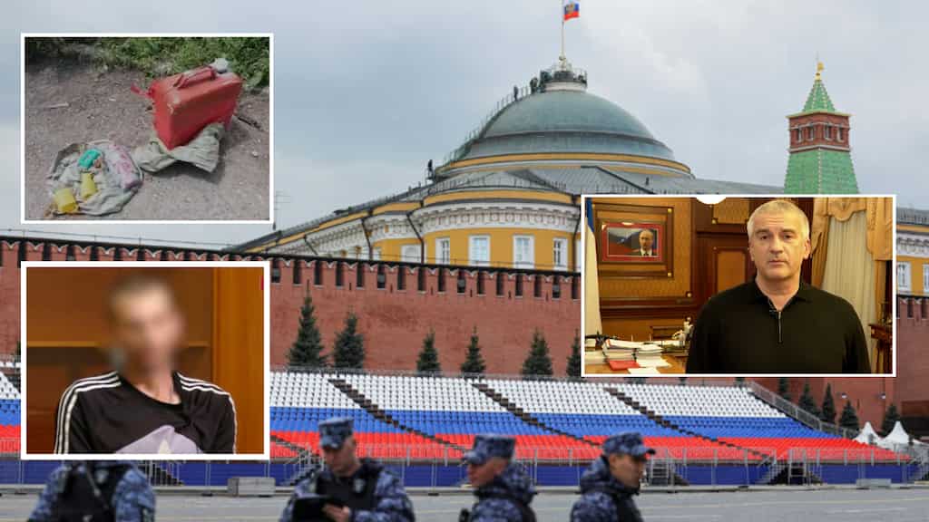 Russia detains a man it says Ukraine sent to assassinate Crimea's head