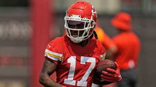 NFL: Kansas City Chiefs WR Richie James likes 'everything' about his newest opportunity