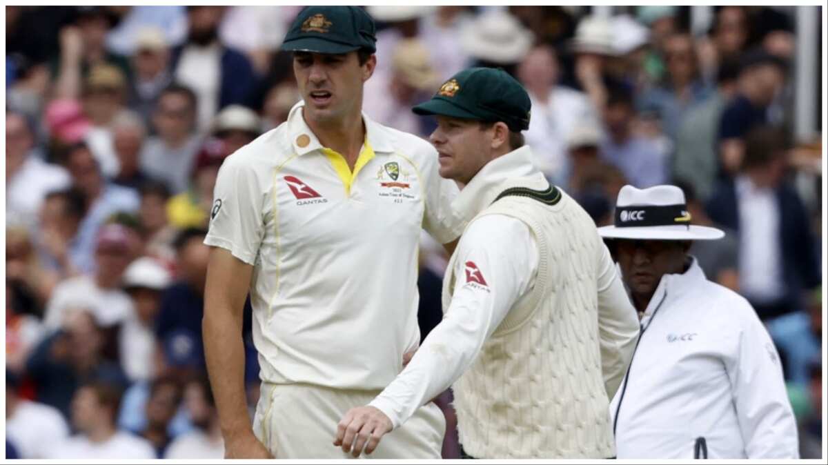 Underarm bowling on cards? Pat Cummins gives EPIC reply to English journalist after Lord's Test drama Underarm bowling on cards? Pat Cummins gives EPIC reply to English journalist after Lord's Test drama