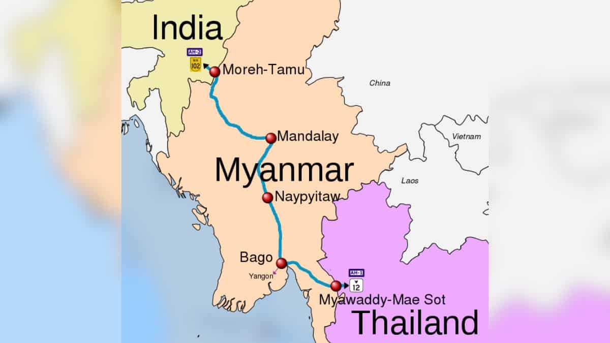 India to Thailand connectivity
