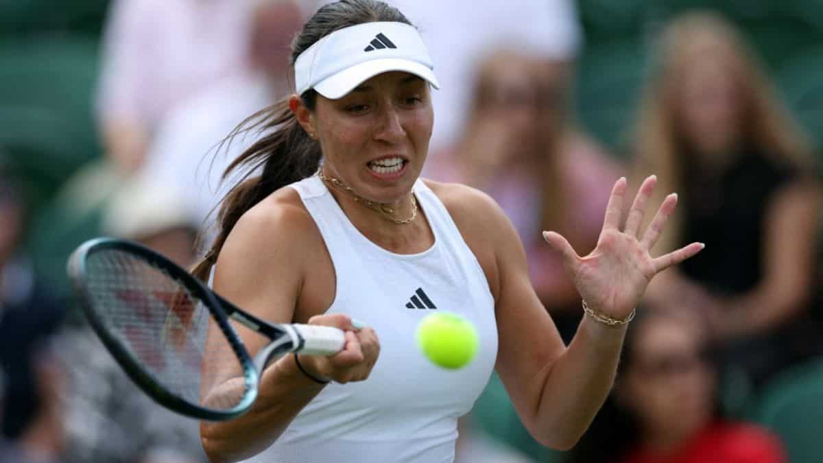 Wimbledon 2023: Jessica Pegula wins battle of Americans, beats Lauren Davis to advance to second round Wimbledon 2023: Jessica Pegula wins battle of Americans, beats Lauren Davis to advance to second round