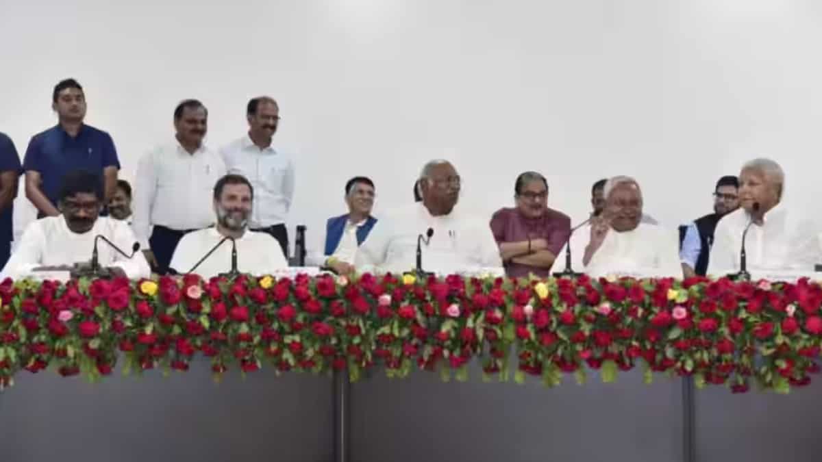 Indian opposition parties to meet on July 17-18 in Bengaluru, says Congress party Indian opposition parties to meet on July 17-18 in Bengaluru, says Congress party
