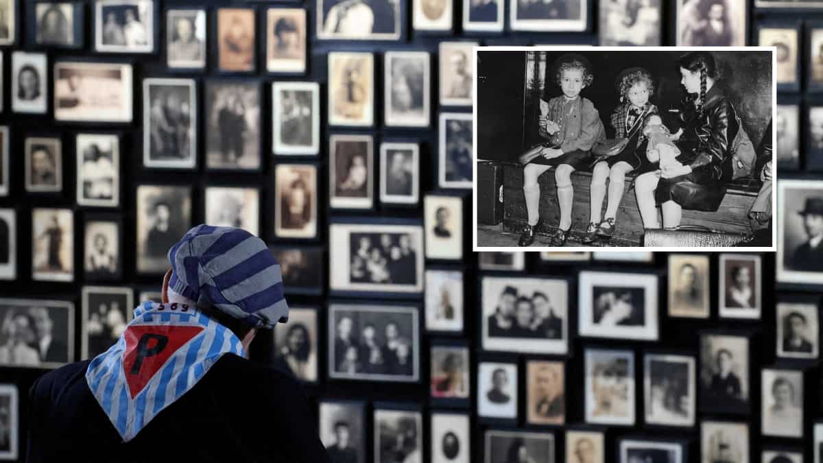 Mystery of 'three little girls' captured during Hitler's holocaust tyranny solved Mystery of 'three little girls' captured during Hitler's holocaust tyranny solved