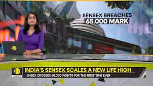Gravitas: India's Sensex scales a new high