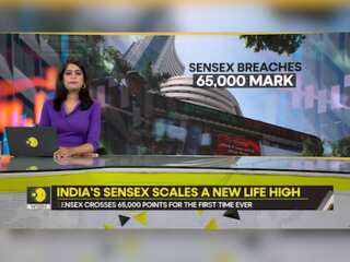 Gravitas: India's Sensex scales a new high