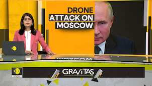 Gravitas: Russia says Ukraine attacked Moscow with 5 drones
