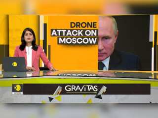 Gravitas: Russia says Ukraine attacked Moscow with 5 drones