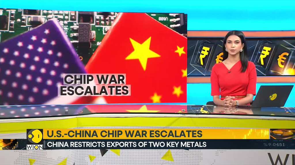 China restricts exports of two key metals