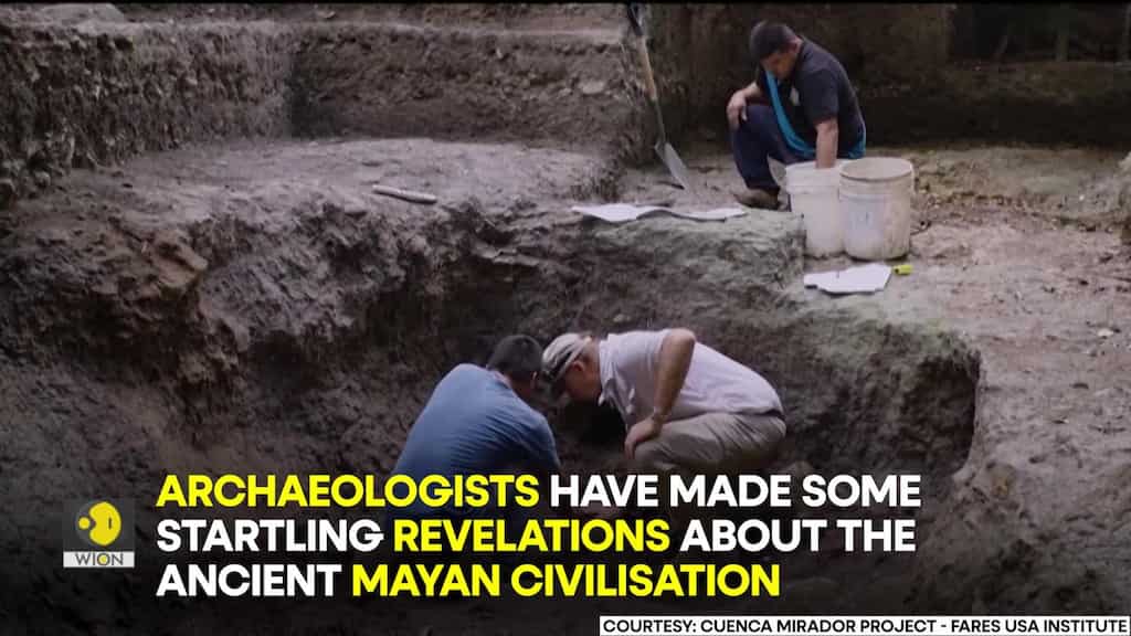 Unearthed artefacts at Ancient Mayan city shed new light on civilisation