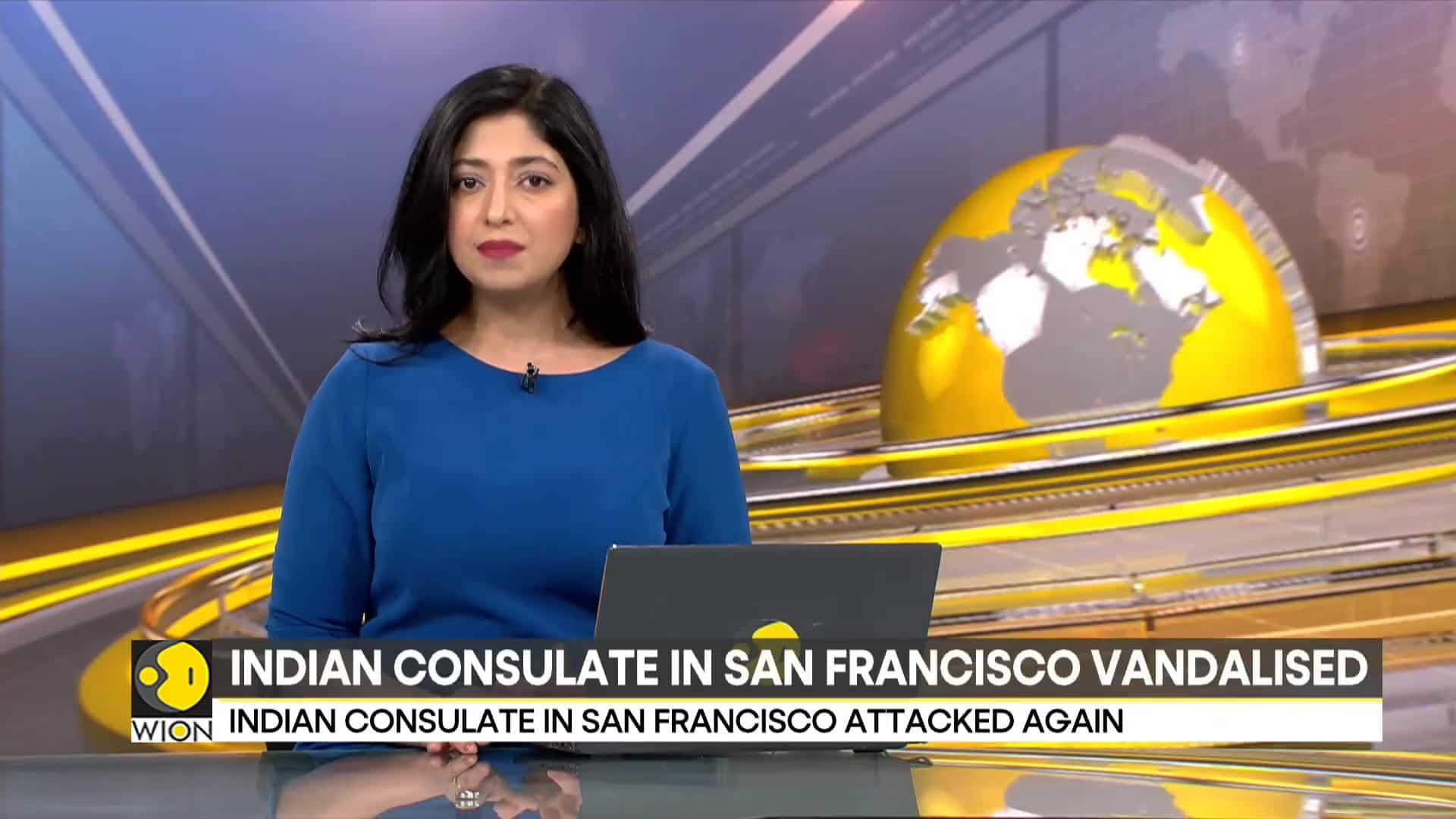 Indian consulate in San Francisco set on fire by Khalistan supporters