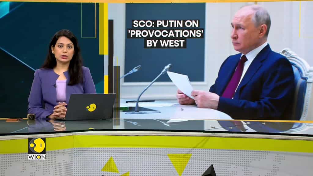 Putin slams western sanctions during SCO Summit