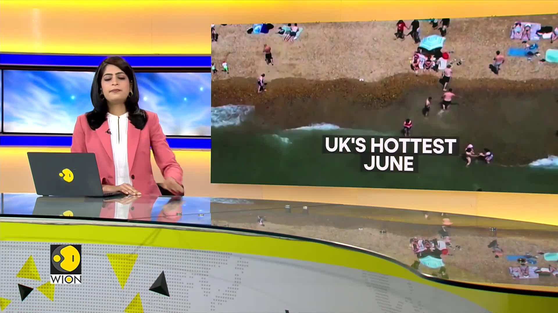 UK meteorological office records hottest June in 140 years World News