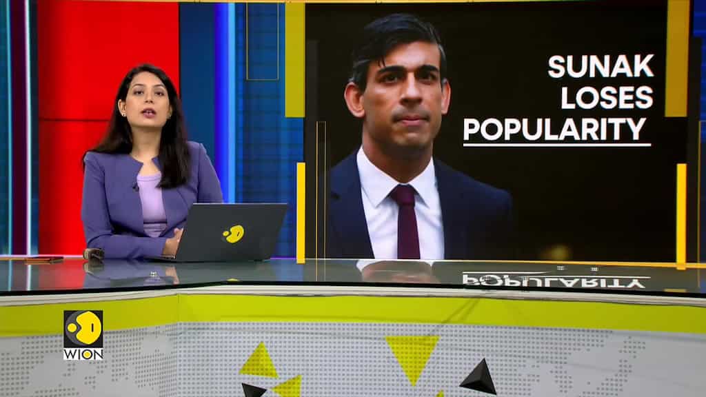 Survey: Rishi Sunak among the 9 UK ministers  with negative rating