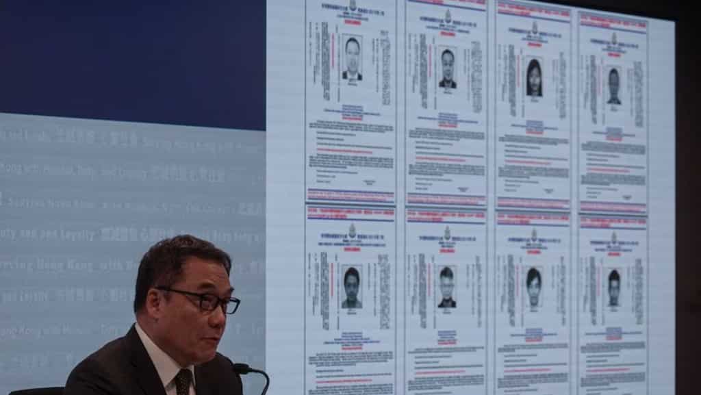 Hong Kong police offer HK$1mn bounties for hunting exiled democracy activists, UK hits back