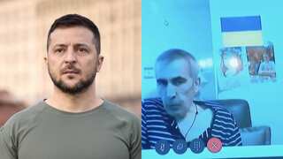 Ukrainian President Volodymyr Zelensky asks Georgian ambassador to Kyiv to 'save' Mikheil Saakashvili