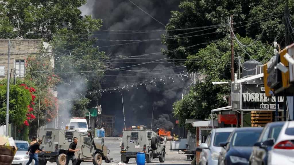 Israeli forces intensify 'largest' operation in West Bank in years, 9 Palestinians killed so far